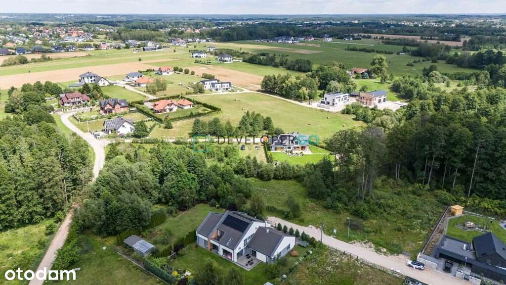 Atrakcyjna działka budowlana 2476m2 otoczona lasem - Pełny obrazek: 4/4