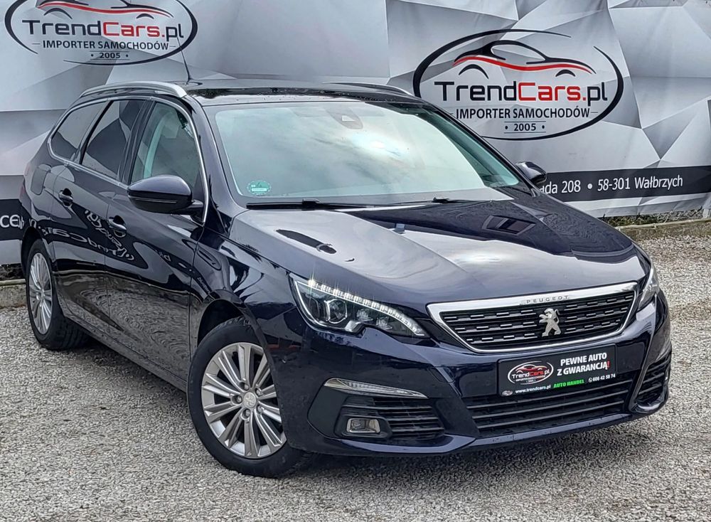 Peugeot 308 T9 BlueHDi 120 EAT6 Stop & Start Allure 2018