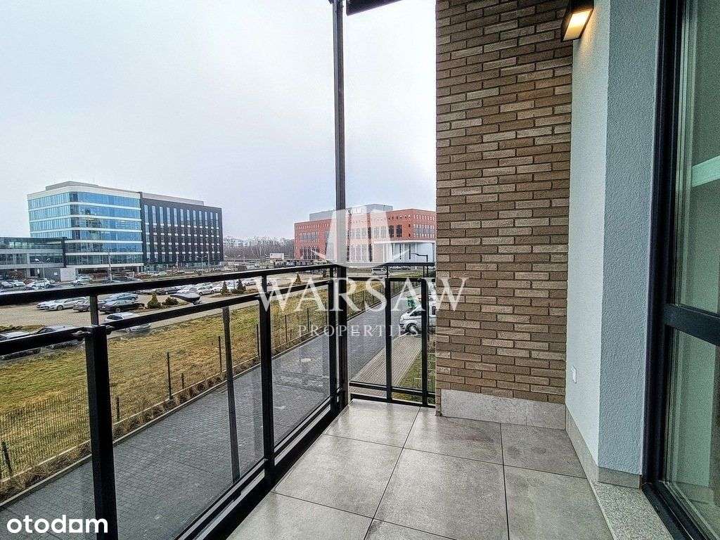 Nowoczesne studio z balkonem, Al. Jerozolimskie-5