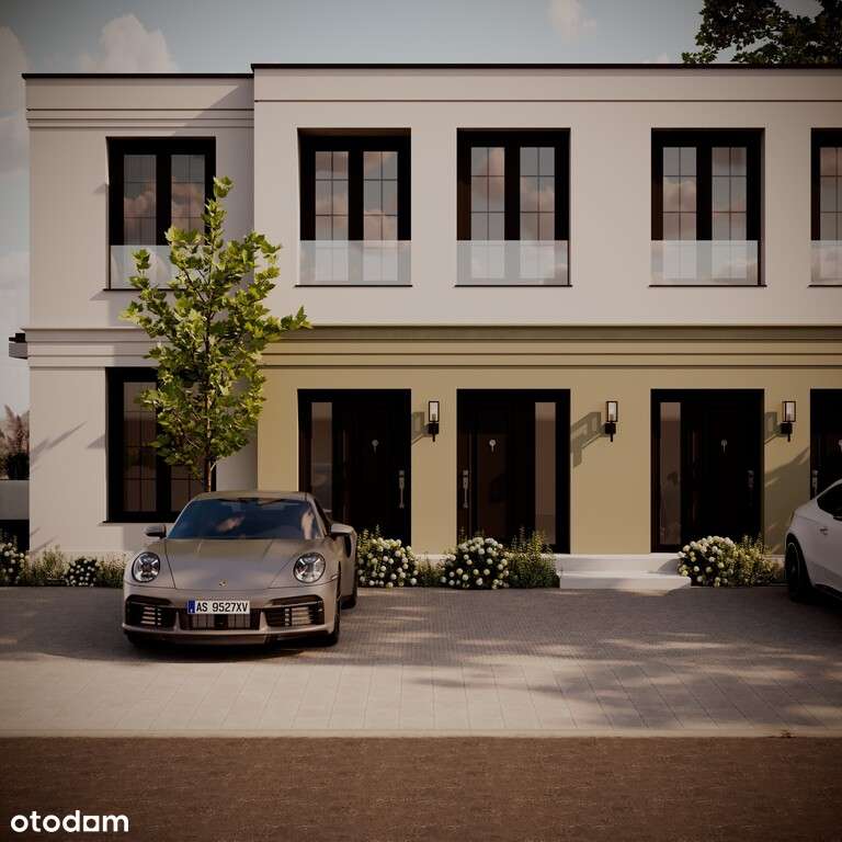 Apartament pod lasem | zabudowa bliżniacza | ogród - Pełny obrazek: 4/5