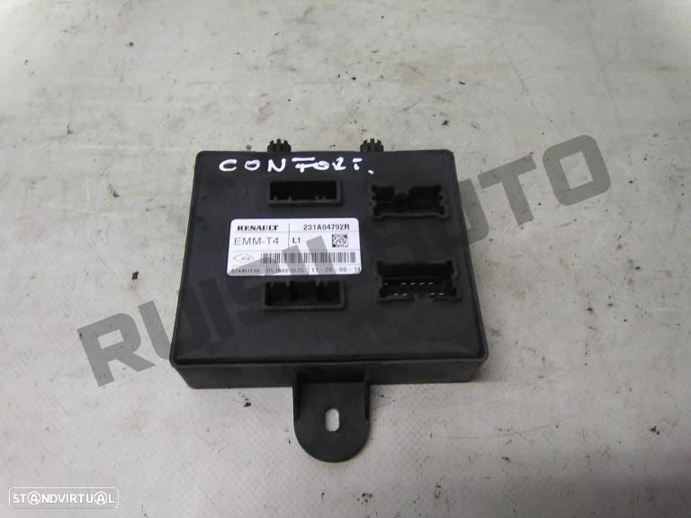 Módulo Confort 231a04792r Renault Clio Iv (bh_) 1.5 Dci 75 [201 - 1