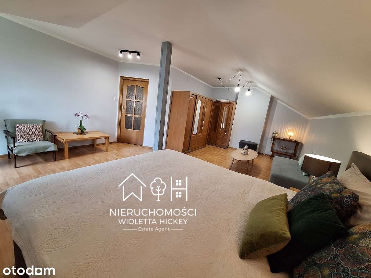 Piękny dom z dużym ogrodem i potencjałem Łąck, 2 niezależne części!-13