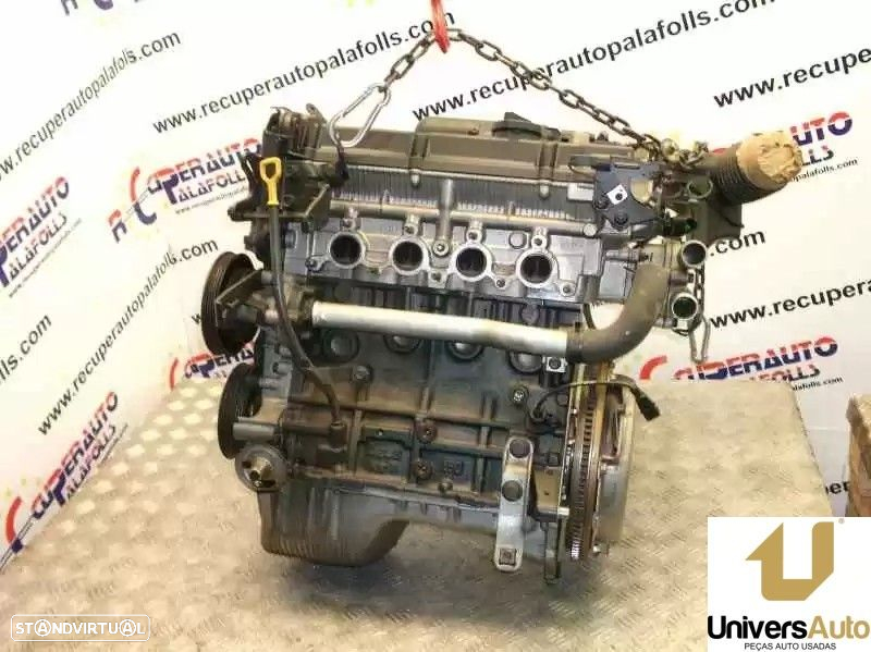 MOTOR COMPLETO HYUNDAI COUPE 2004 -G4ED - 8