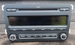 RADIOODTWARZACZ RADIO CD MP3 5J0035161F SKODA RAPID LIFTBACK - 2