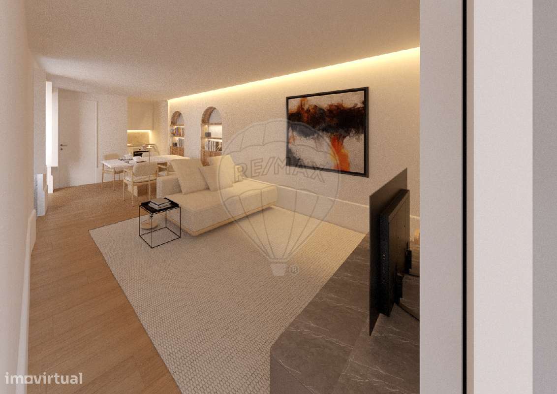 Apartamento T1 para venda - Grande imagem: 3/9