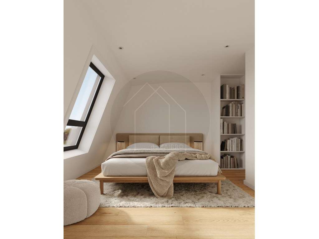 Apartamento T2 sofisticado, varanda e garagem, Serralves, Porto-6