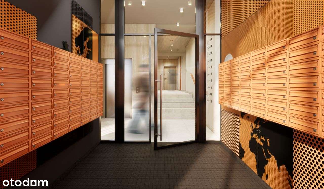 Ul. Karkonoska// 2 pokoje w nowej inwestycji z balkonem - Pełny obrazek: 5/6