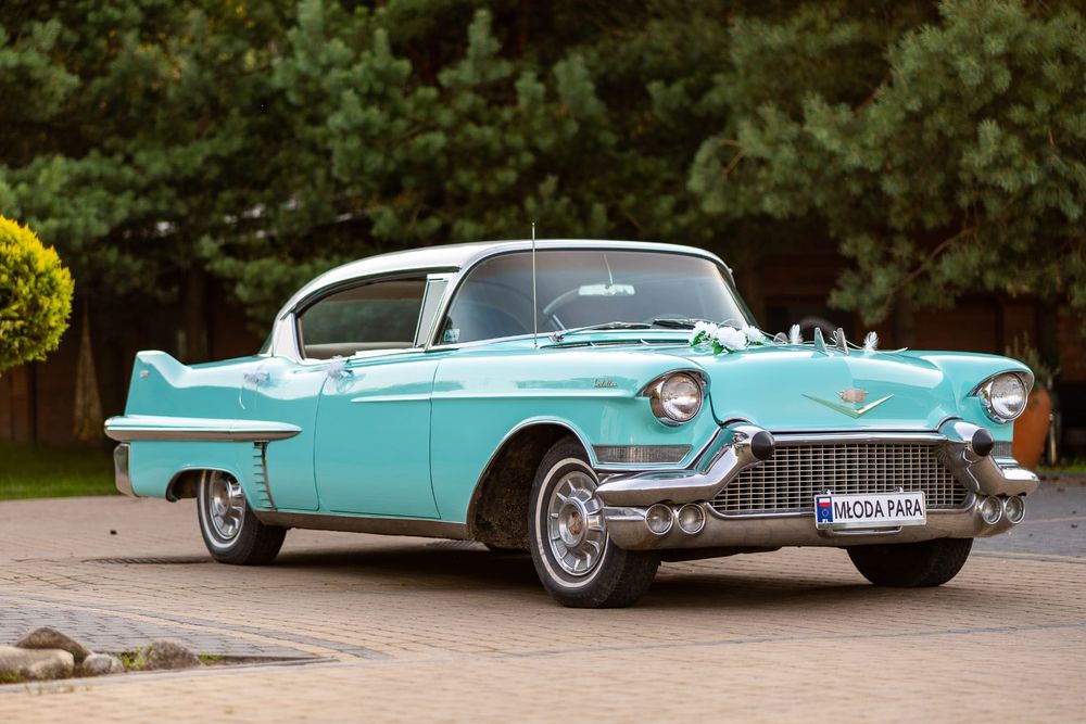 Cadillac  cadillac 62 po renowacji 1957