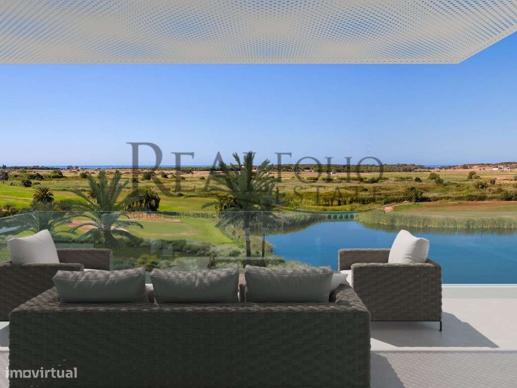 Apartamento T2 com piscina privativa inserido em condomínio de luxo... - Grande imagem: 4/36