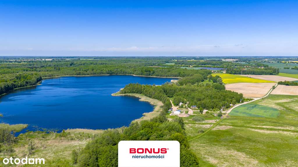 Działki z linią brzegową 3000-13