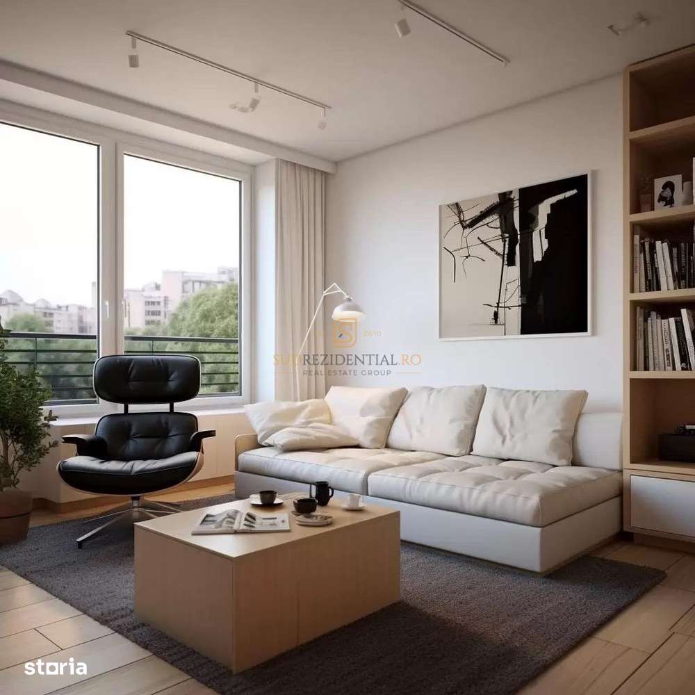 Apartament 2 camere in ansamblu rezidential, zona Bd Brancoveanu
