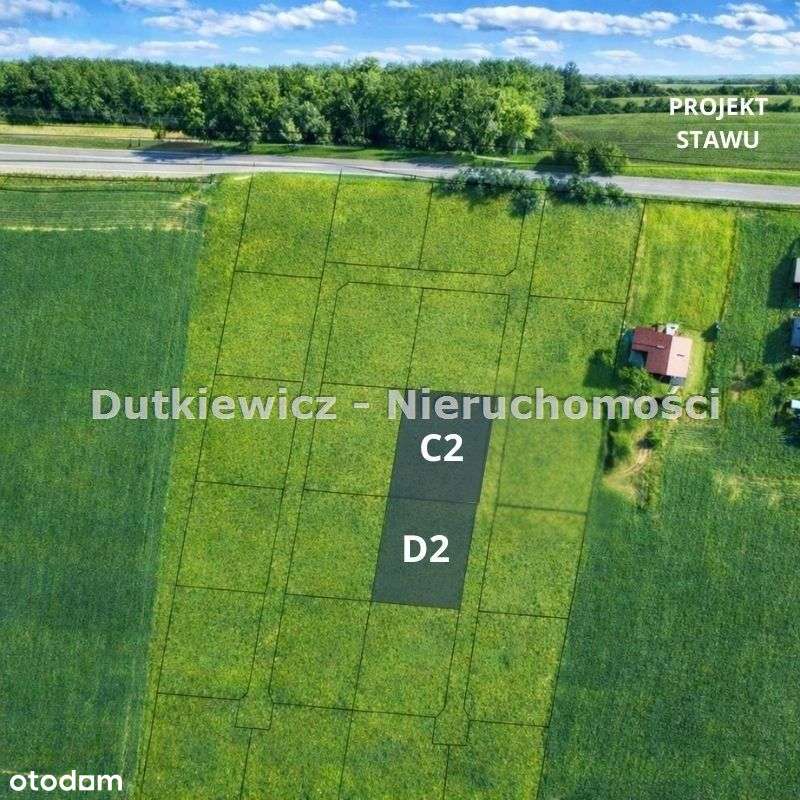 Działka, 914 m², Jedlina-2