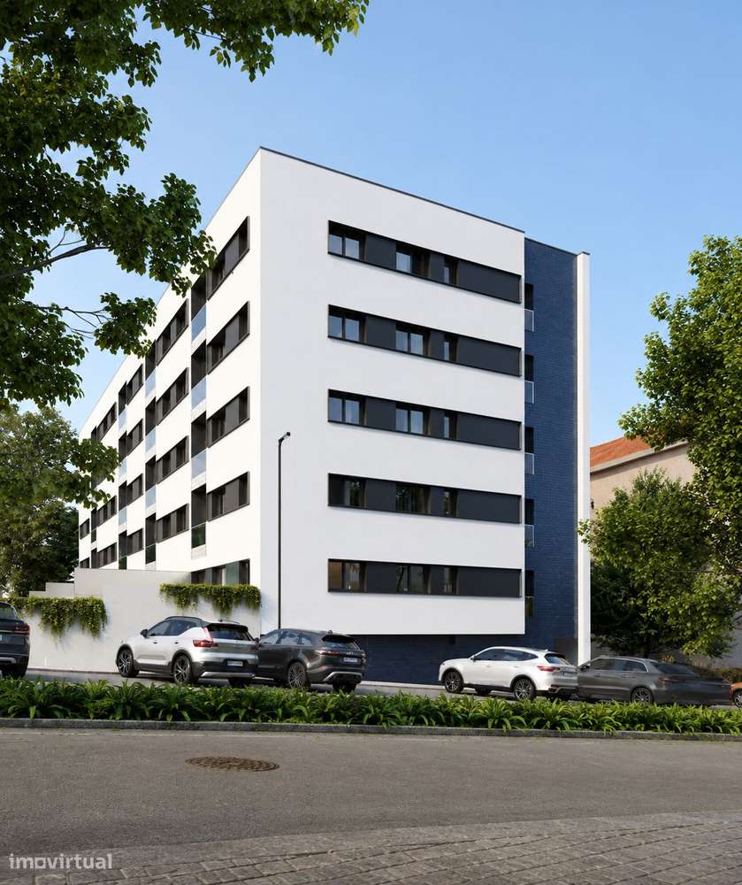 Apartamento T2 | Varanda | Garagem | Elevador | Sta Rita | Ermesinde-7