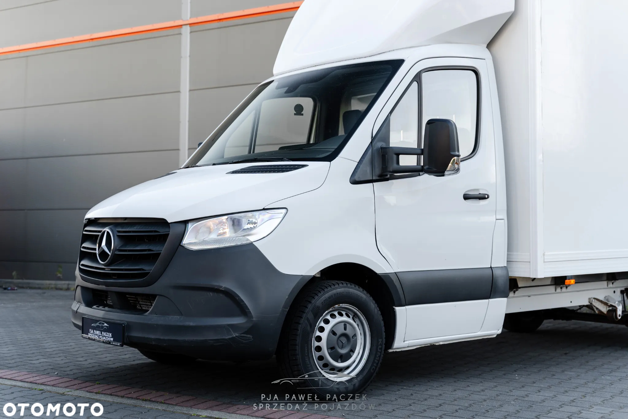 Mercedes-Benz Sprinter 314 CDI Kontener + Drzwi 4.11m 8 ep. Salon PL - 7