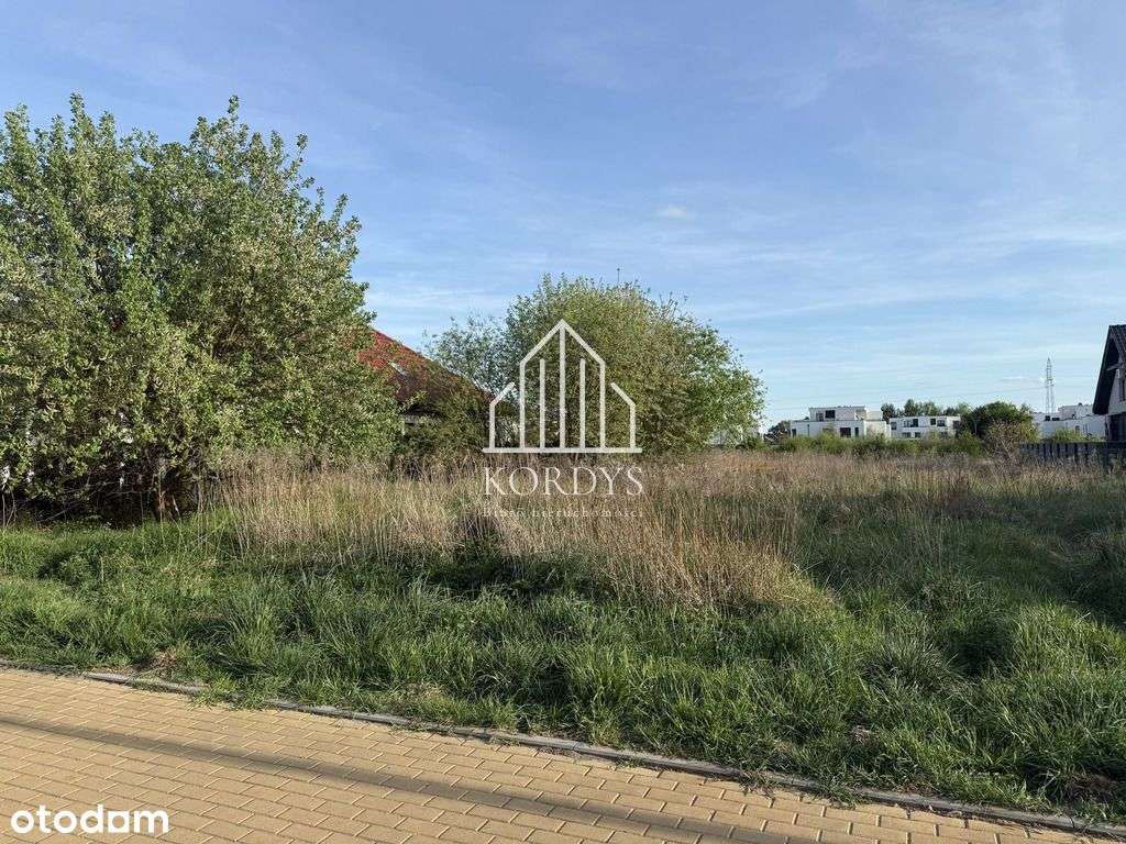 Działka przy ulicy Drozdowej w Szczecinie 1436 m2-1