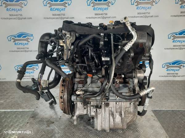 MOTOR COMPLETO 1.9 JTD 16V 150CV 937A5000 ALFA ROMEO 147 937 MOTOR ARRANQUE BIMASSA ALTERNADOR COMPRESSOR AR CONDICIONADO BOMBA DIRECAO DIREÇÃO TURBO INJETOR INJETORES - 7