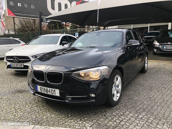 BMW 116 d EDynamics Line Sport - 3