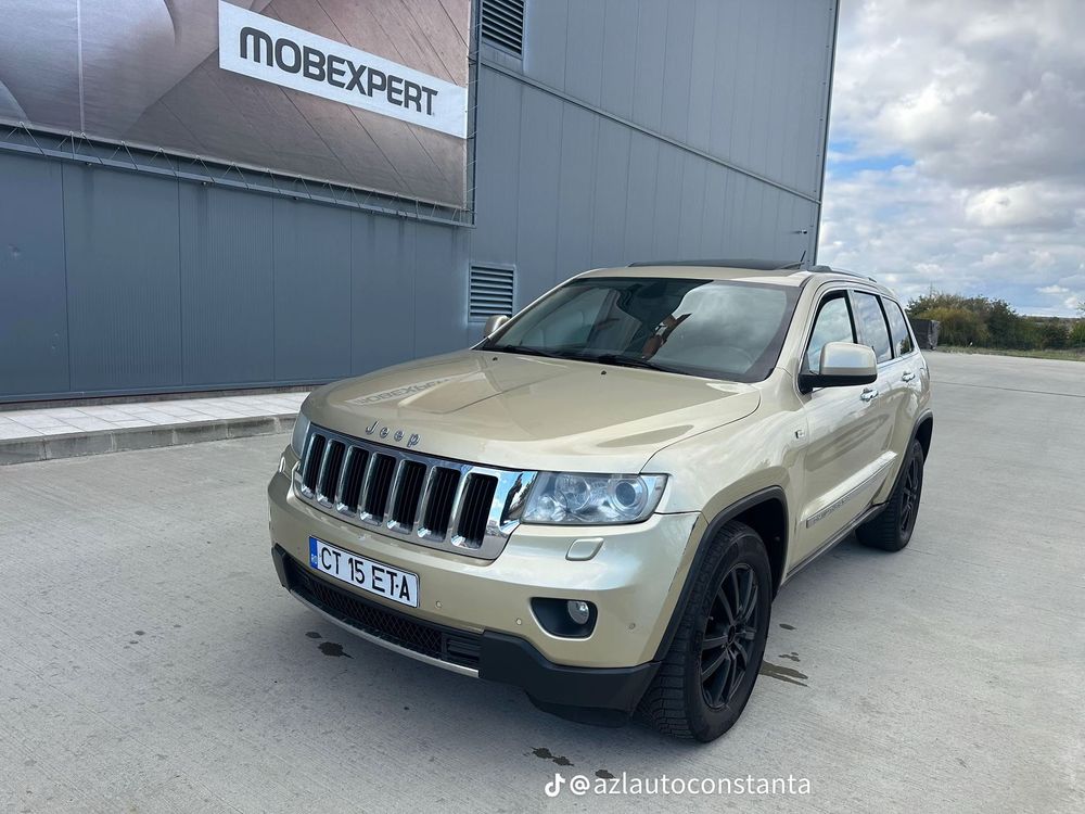 Jeep Grand Cherokee 3.0 V6 Multijet 4WD Automatik Laredo 2013