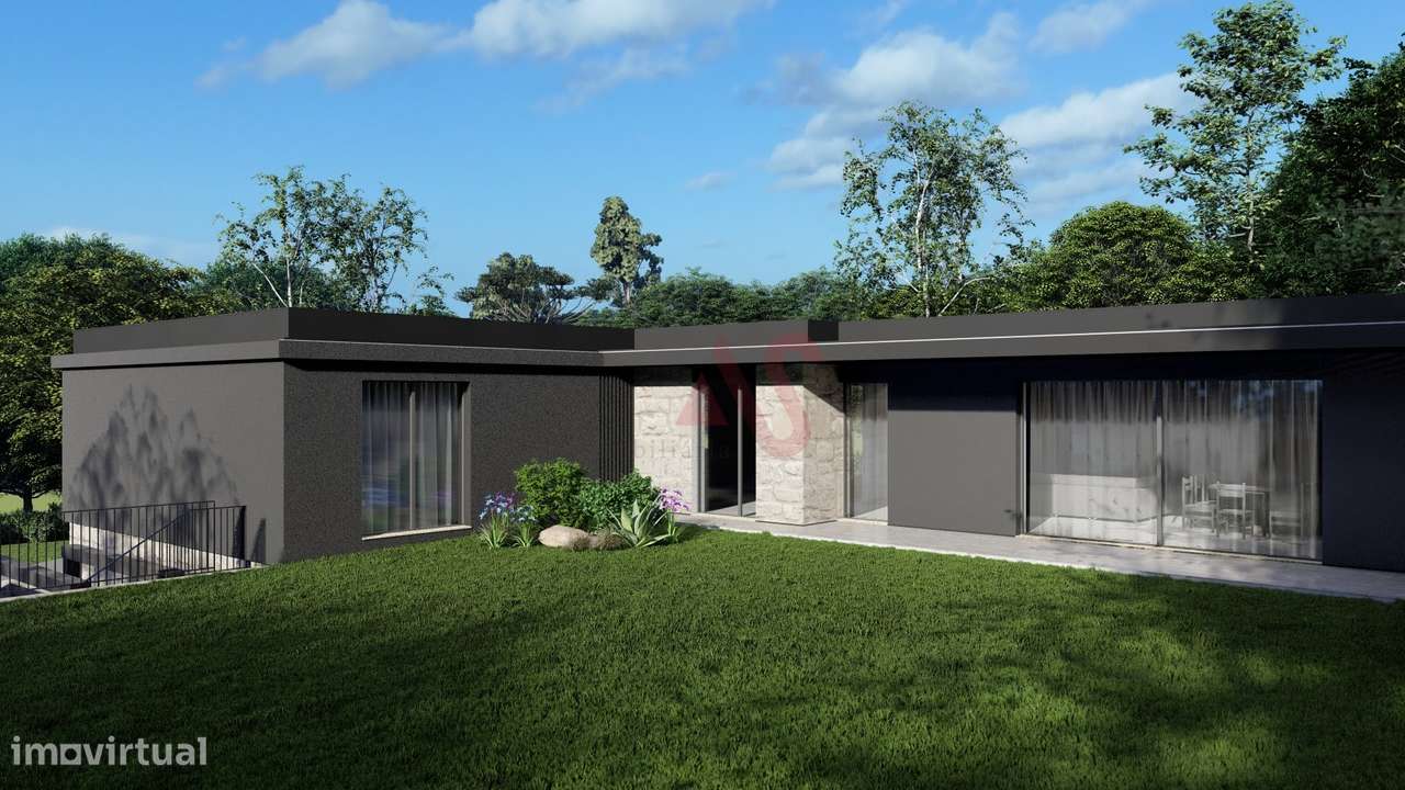 Moradia T4 em Construção - Chave na Mão em Vila Verde, Braga - Grande imagem: 5/27