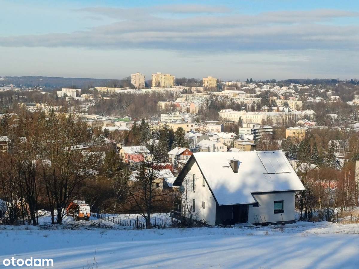 Cieszyn os. Podgórze | Widokowa działka pod dom jednorodzinny-3