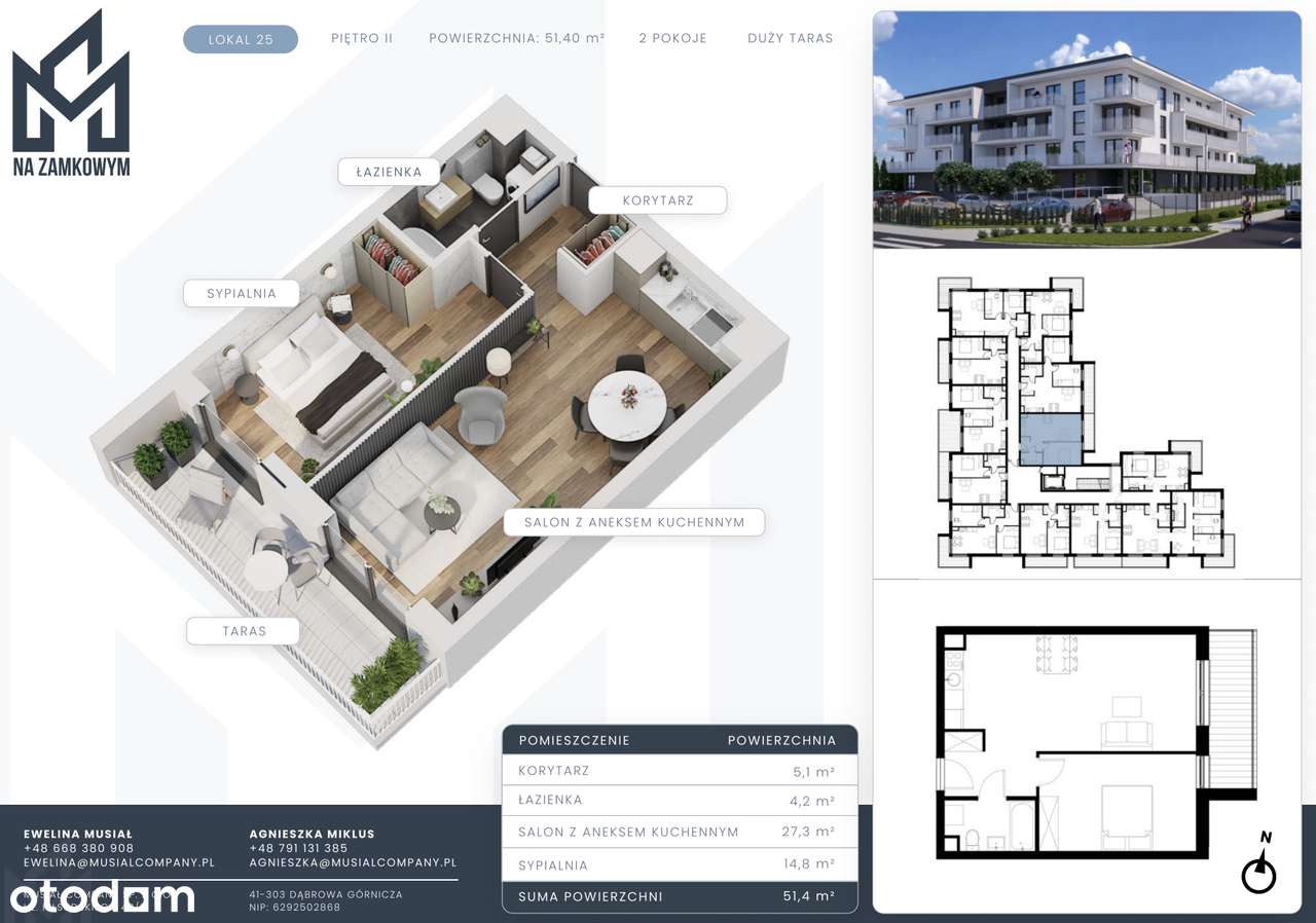 M25 - Funkcjonalne | Idealne dla rodziny 2+1 - Pełny obrazek: 2/14
