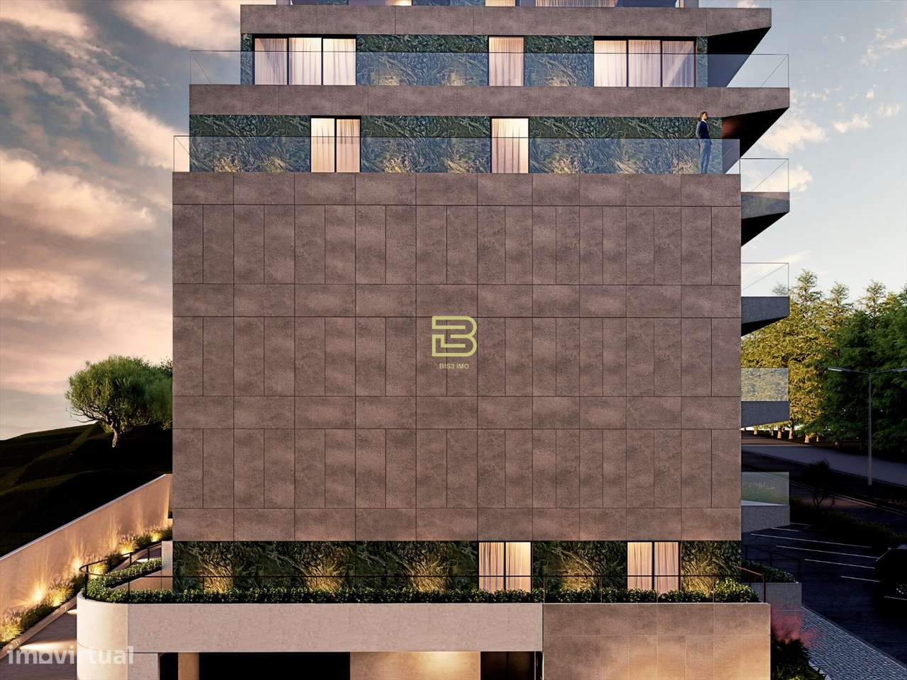 T2 no centro de Gondomar com terraço e Box para 2 carros-9