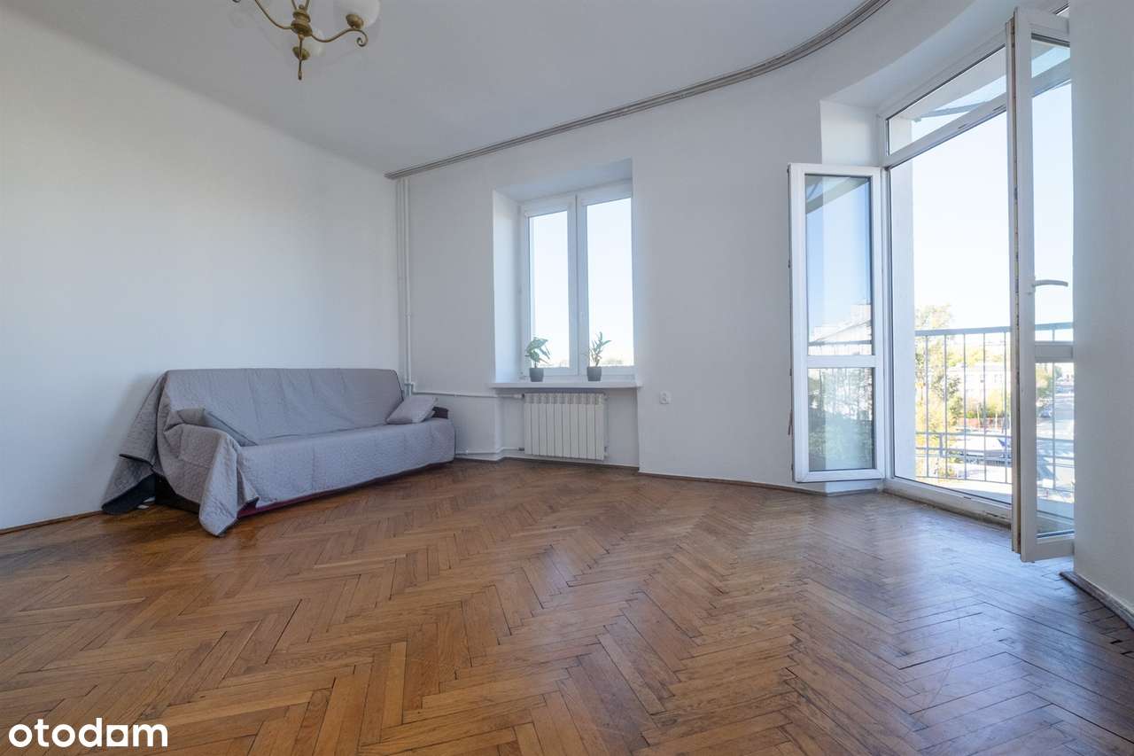 Perełka w zadbanej kamienicy, jest balkon, 400 m do metra, blisko park-7