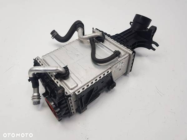 Chłodnica powietrza Intercooler Mercedes GLE - 8