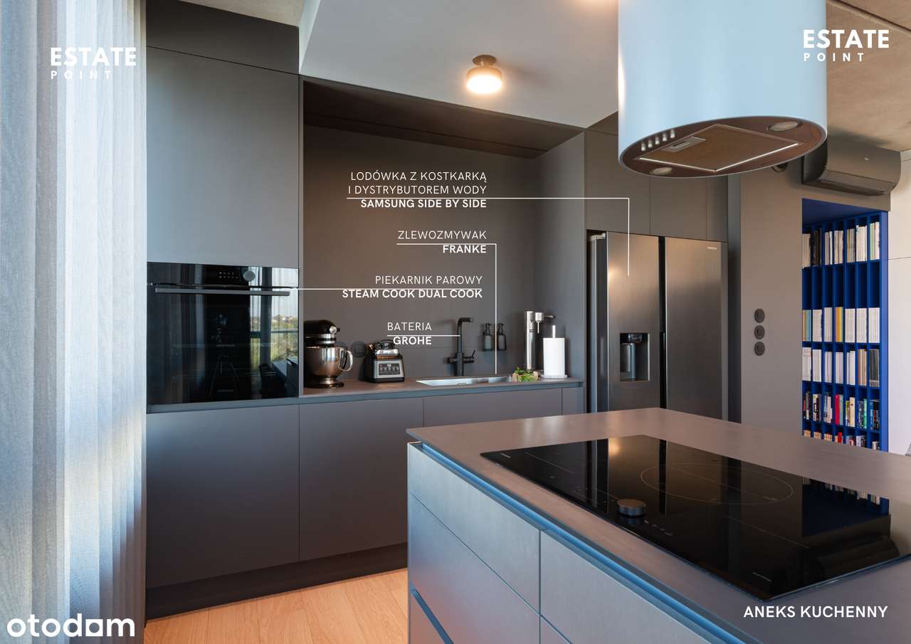 Unikat! Apartament 80,86 m² z prywatnym biurem 37 m² na dachu-5