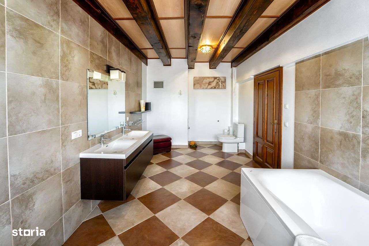 Vila  de lux- teren 3250 mp- Selimbar!-14