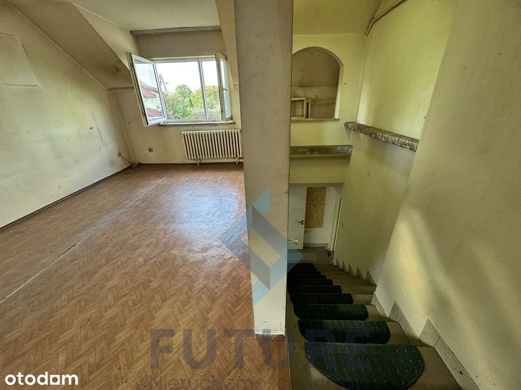 Dom wolnostojący Wojcieszyce - duże garaże-13