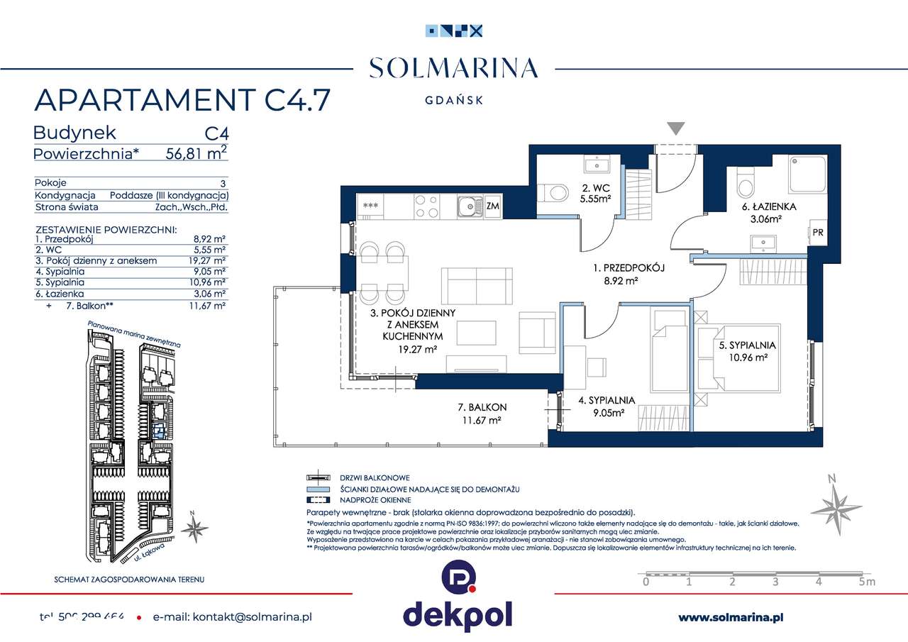 Solmarina | Z widokiem na Marinę - C4.7 - Pełny obrazek: 2/10