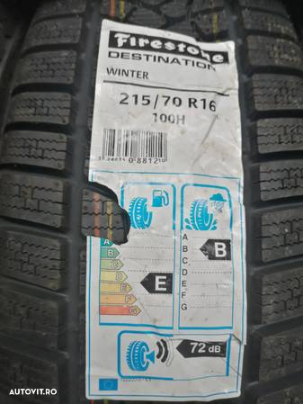 Anvelopa noua iarna 215/70 R16 FIRESTONE DESTINATION 100H - 1