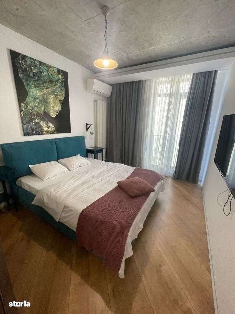 Apartament 3 Camere MOBILAT Barbu Vacarescu - Floreasca - TVA Inclus-3