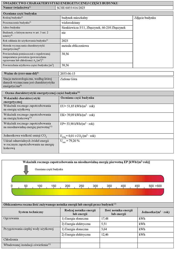 Nowe mieszkania w Zbąszynku - pompy ciepła, fotowoltaika-4