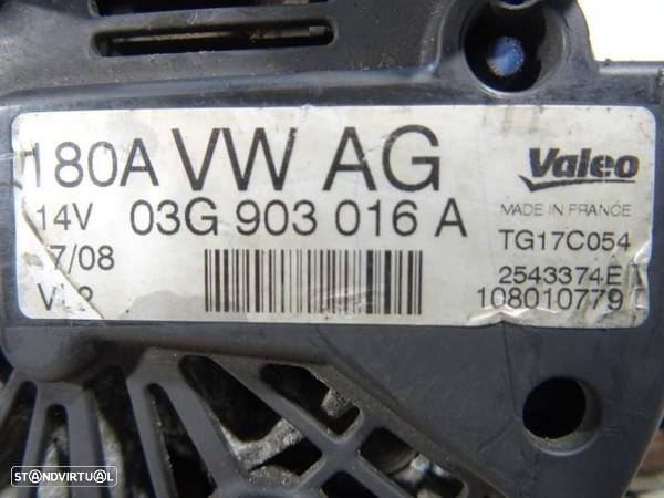 Alternador Audi A4 (8K2, B8)  03G 903 016 A / 03G903016a / Tg17c054 / - 4