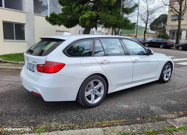 BMW 320 d Touring Auto Pack M - 10