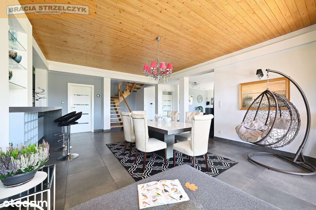 OKAZJA! Przestronny ekologiczny dom z dużą działką - Pełny obrazek: 5/17