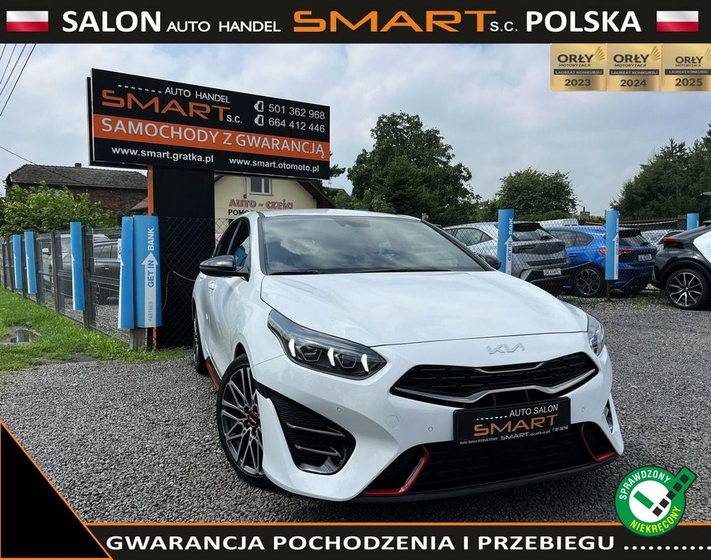 Kia Ceed 1.6 T-GDI DCT7 OPF GT 2023