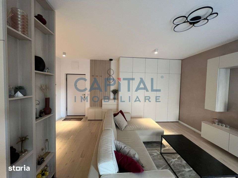 FARA COMISION! Apartament de lux, gradina 77,7mp, parcare-1