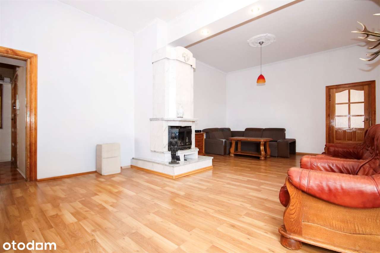 7pokoi|2łazienki|kominek|dwa wejścia|okazja - Pełny obrazek: 2/16