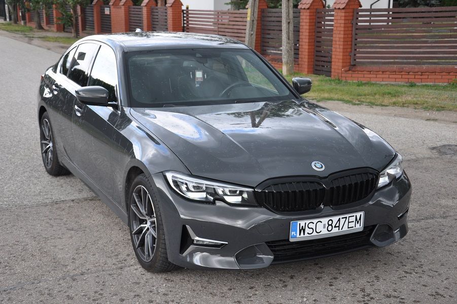 BMW 3 Series G20/G21 (2019-) 320d Luxury Line 2020