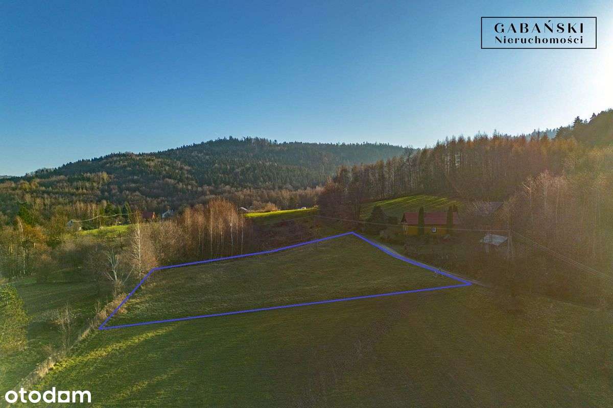 WIDOKOWA DZIAŁKA BUDOWLANA - WOLA STRÓSKA-1