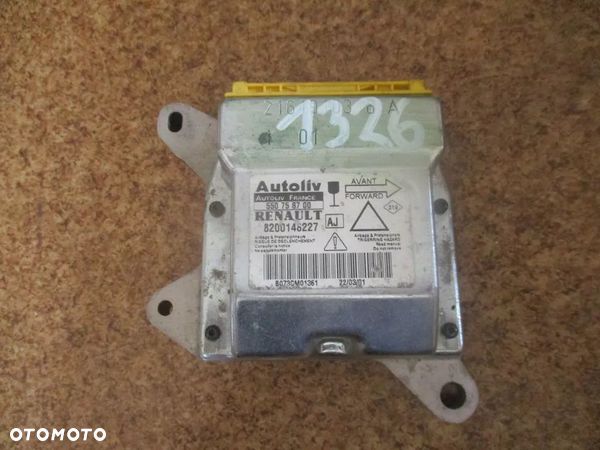 MODUŁ SENSOR AIR BAG RENAULT LAGUNA II 550758700 - 1