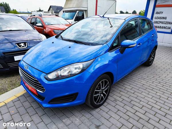 Ford Fiesta 1.5 TDCi Ambiente - 17