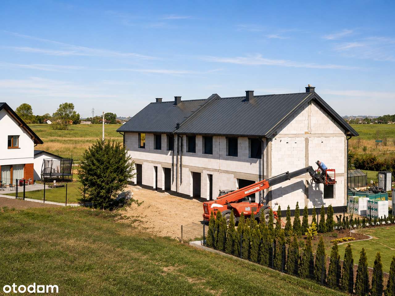 Ostatni etap kameralnej inwestycji – dom 87 m2 z ogrodem
