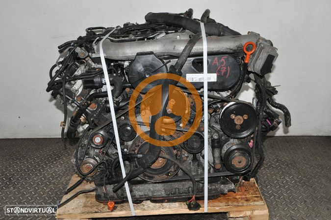 Motor CAPA AUDI A4 B8 - 3