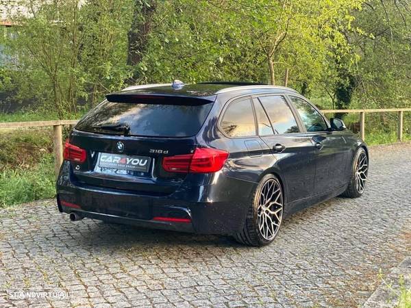 BMW 318 d Touring Pack M Auto - 10