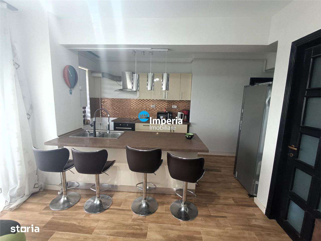 Apartament 2 Camere ROYAL TOWN! intabulat, mobilat, utilat - Imagine principală: 4/10