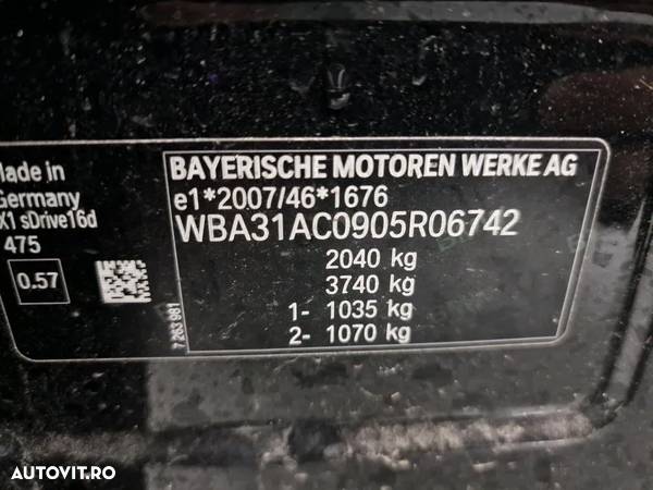 BMW X1 sDrive16d - 14